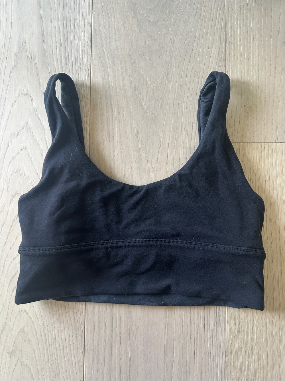 Lululemon Align Reversible Light support A/B cup bra | Black